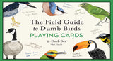 Field Guide to Dumb Birds Playing Cards