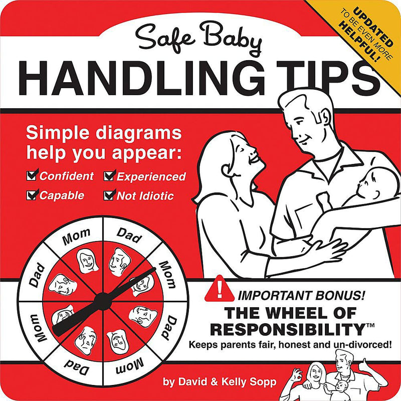 Safe Baby Handling Tips Board Book
