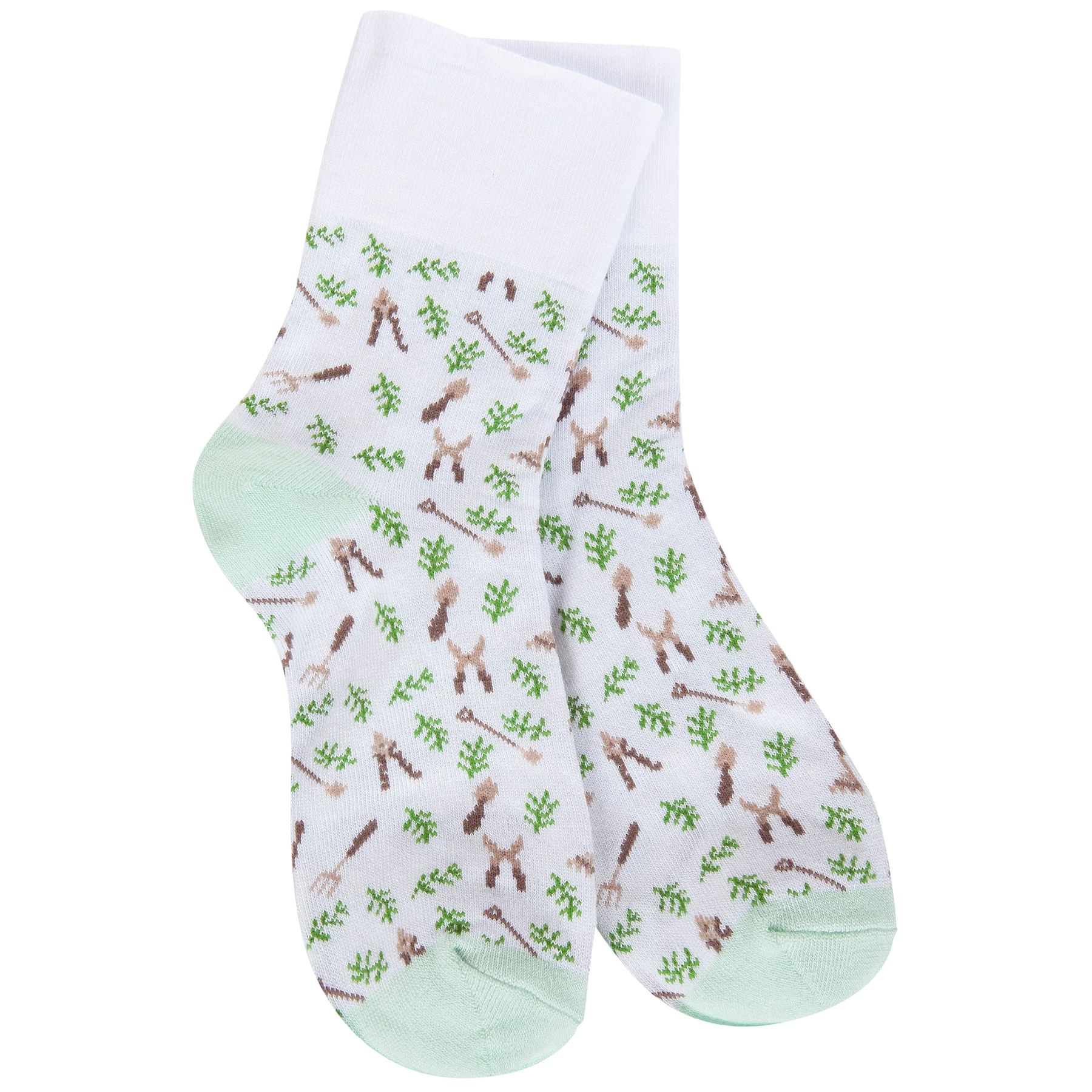 Garden Mini Crew Socks Garden Tools