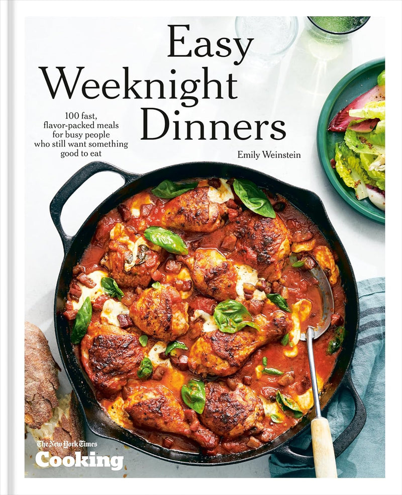 Easy Weeknight Dinners Cookbook