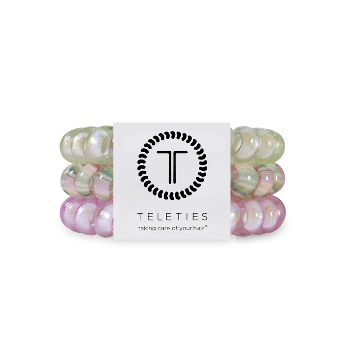 Teleties Small 3 Pack Opal Glow