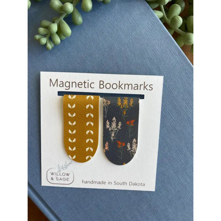Magnetic Bookmark Pair