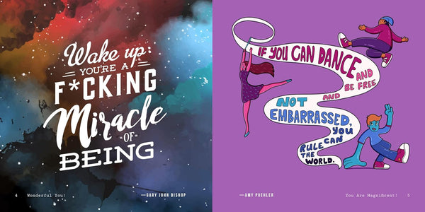 Wonderful You! 100 Inspirational Quotes Book