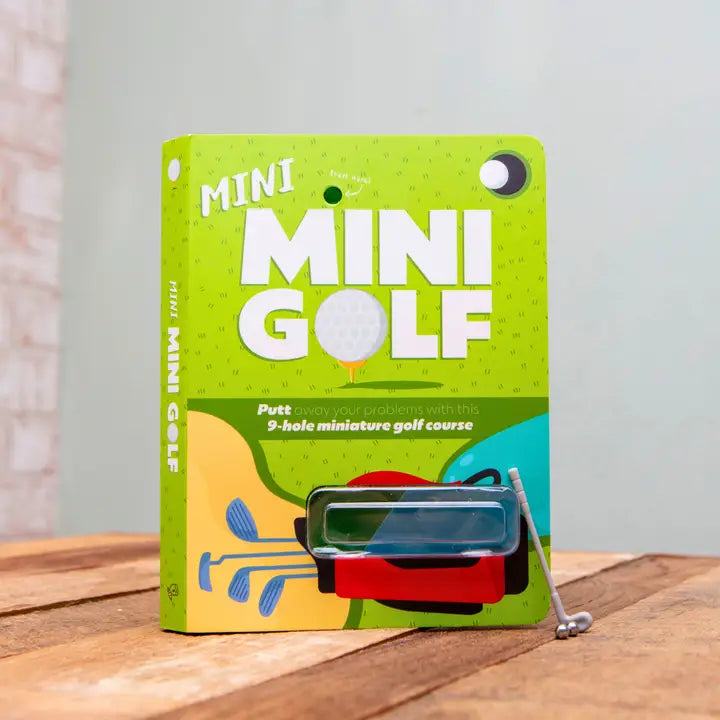 MINI Mini Golf Gift Book