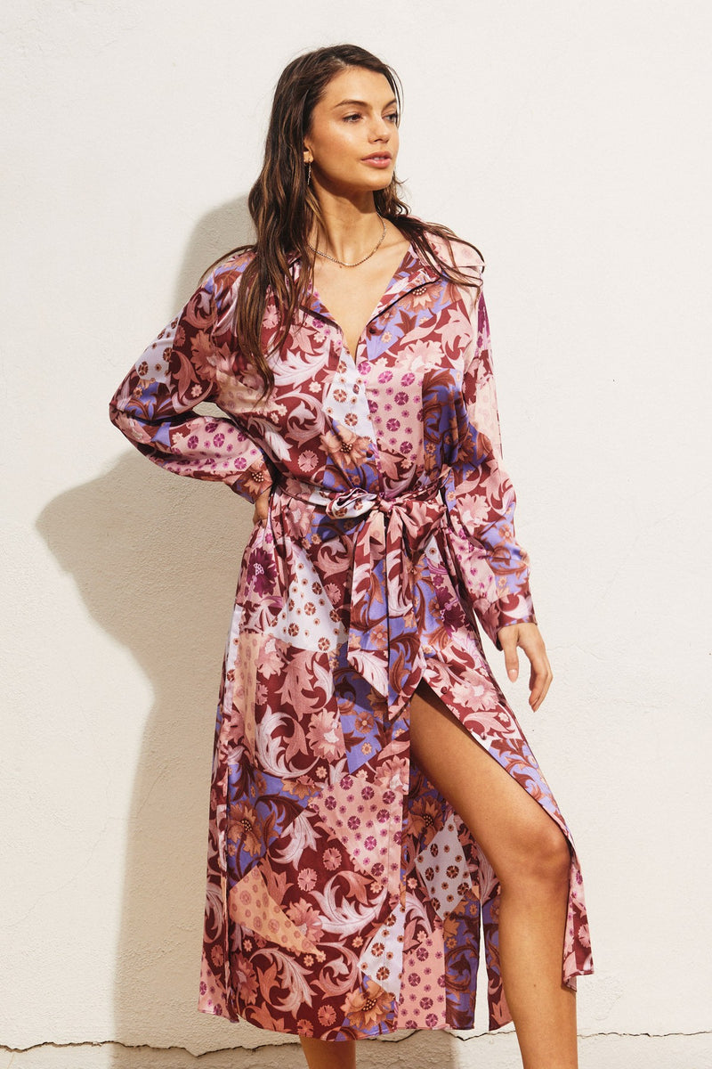 Kleos Midi Shirt Dress