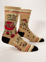 Men's Sassy Crew Socks