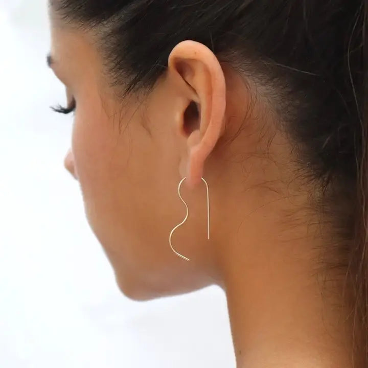 Bubble Slide Earrings