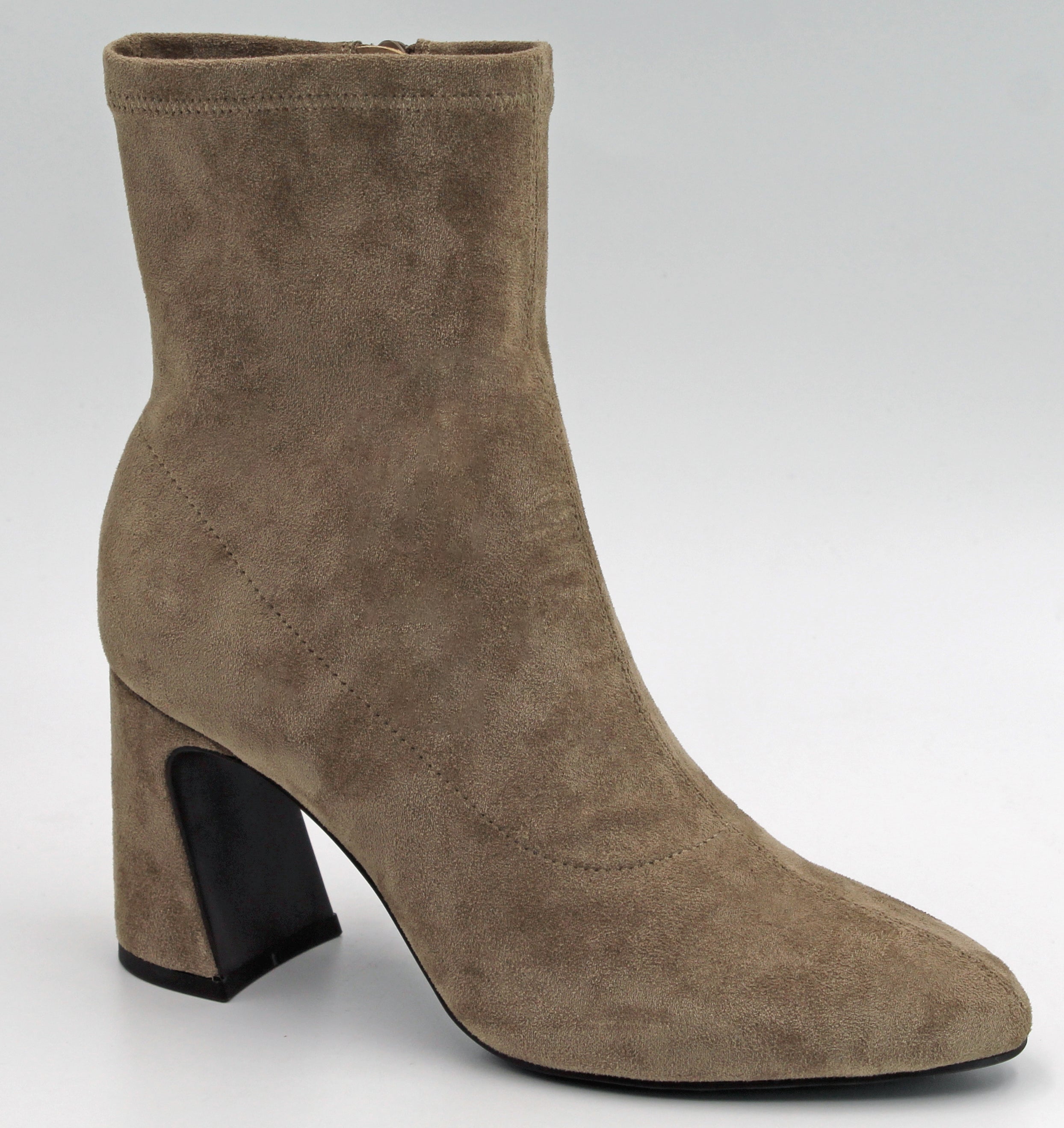 Thiva Boots Taupe Suede