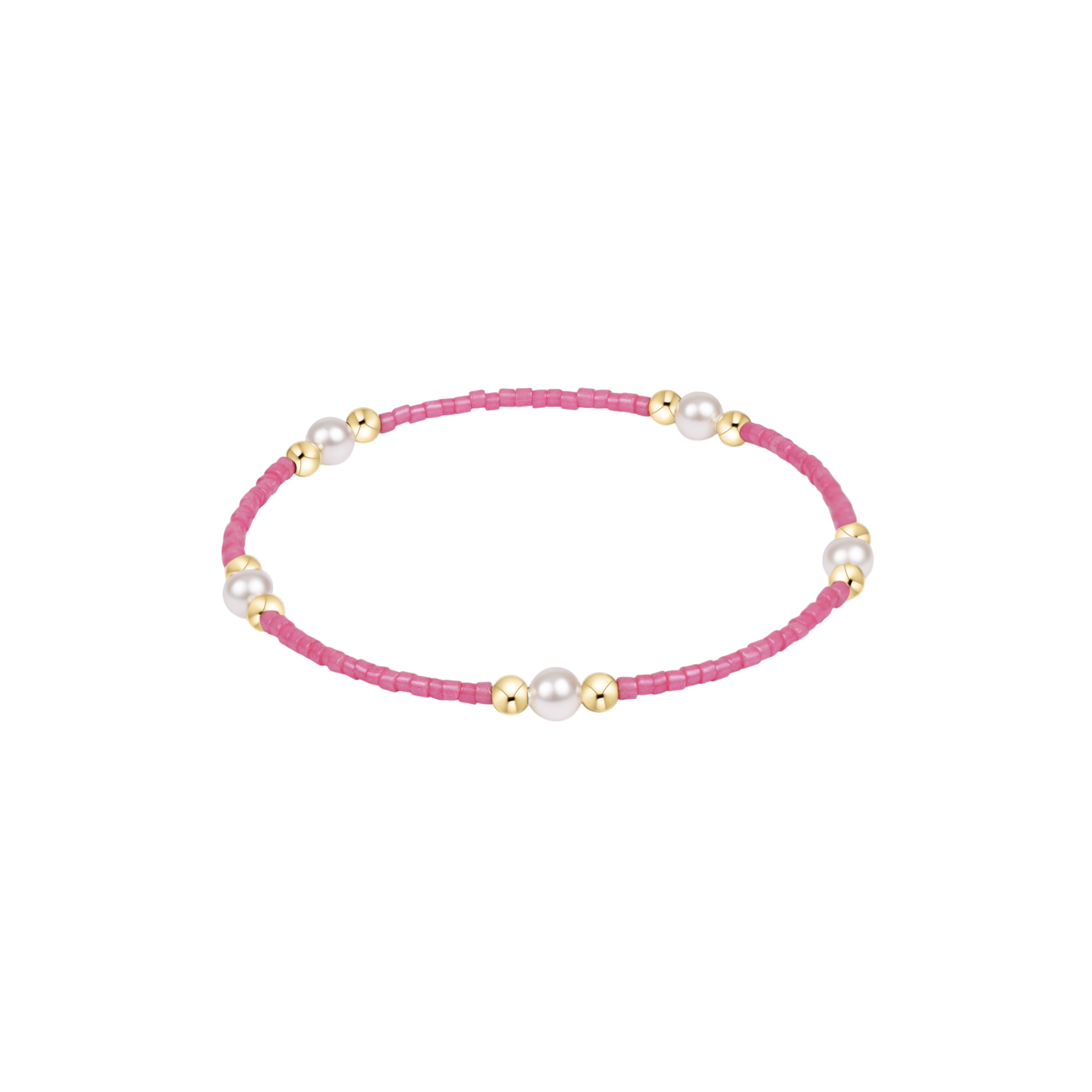 Hope Purpose Pearl Bracelet Bubblegum