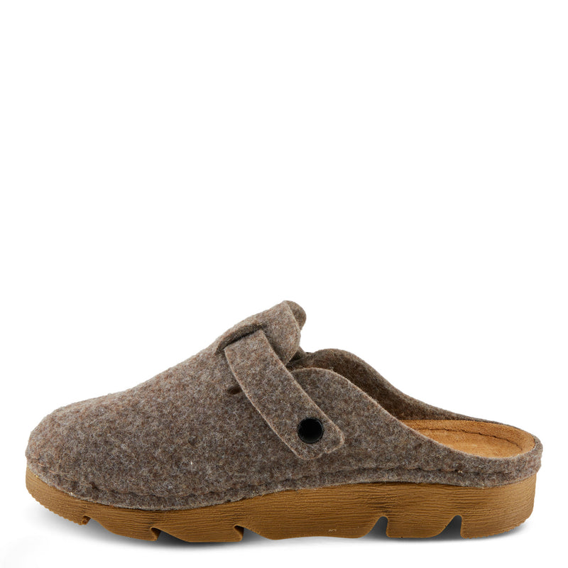 Clogger Slippers Light Brown