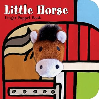 Little Horse Finger Puppet Book