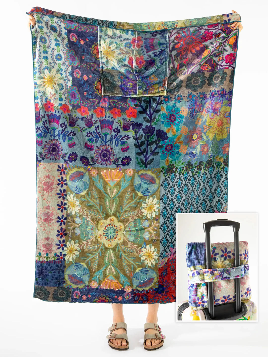 Cozy Travel Blanket