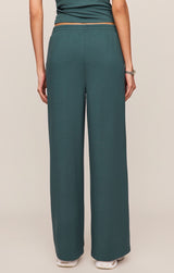 In Transit Modal Pants Emerald Cove
