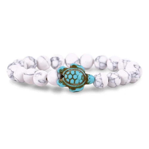 The Journey Bracelet White Howlite