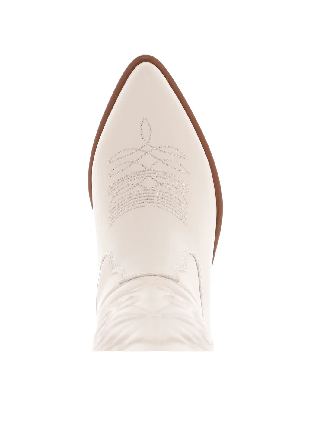 Kolt Western Boot Ivory
