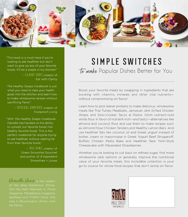 The Healthy Swaps Cookbook