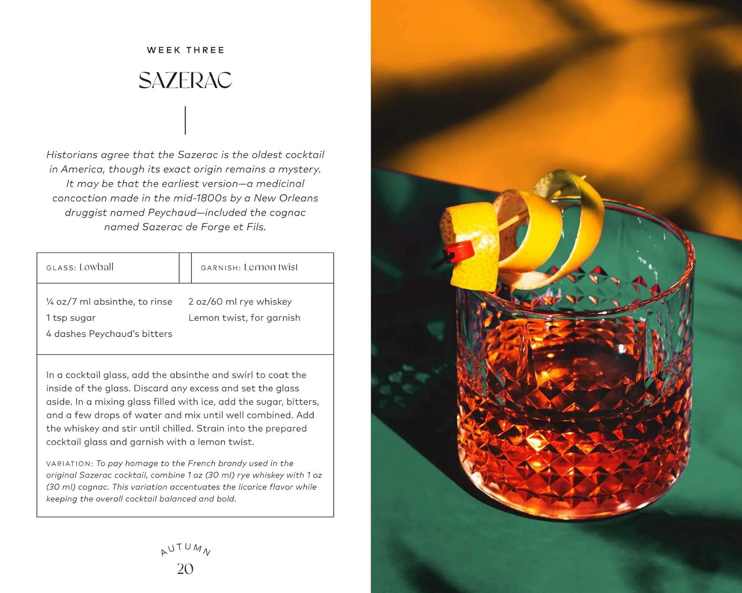 Friday Night Cocktails: 52 Drinks to Welcome Your Weekend