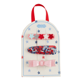 Patriotic Hair Clip Sets