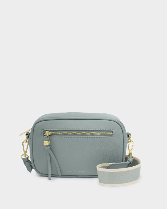 Lottie Crossbody Bag Duck Egg Blue