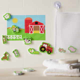 Bath Play Mat Set