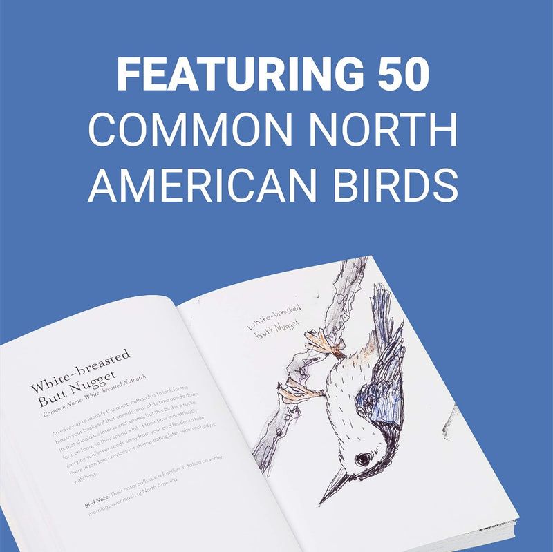 The Field Guide To Dumb Birds: North America Book