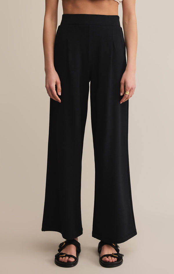 Round Trip Pants Black