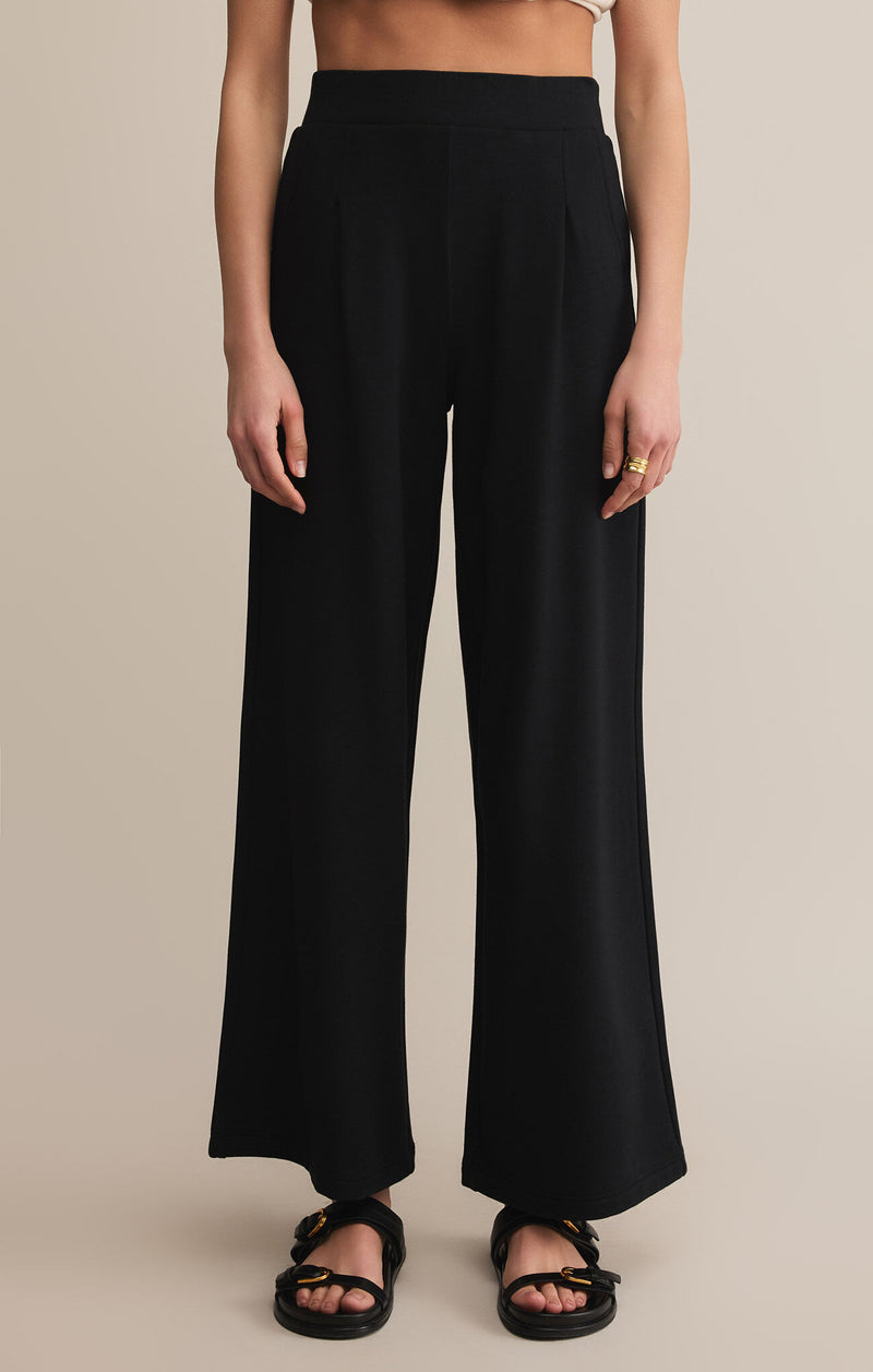 Round Trip Pants Black