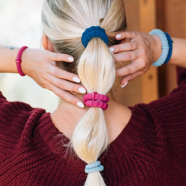 Teleties Nylon Small Hair Ties Autumn Assortments