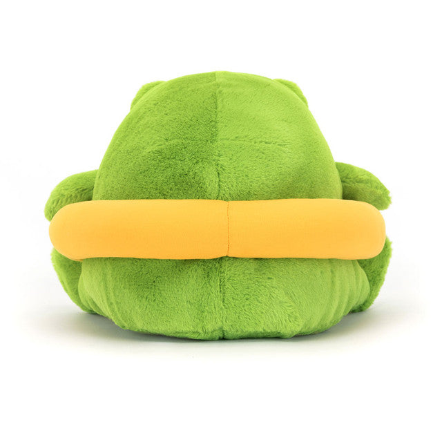 Ricky Rain Frog w/ Rubber Ring