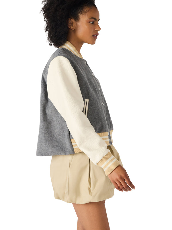 Rooney Jacket Heather Grey