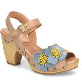 Garden Platform Heels Off White