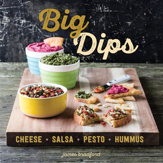 Big Dips Cheese, Salsa, Pesto & Hummus