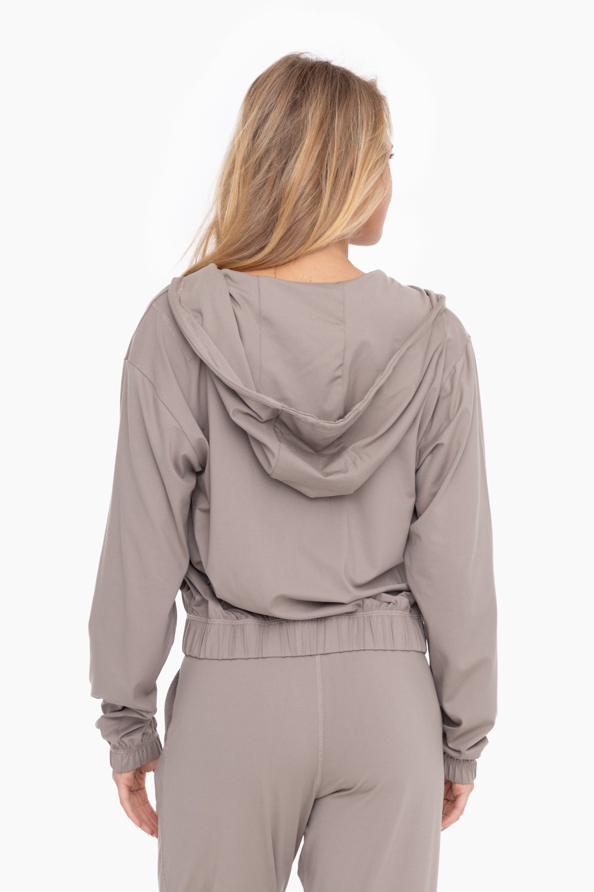 Flexcomfort Hooded Jacket Warm Grey