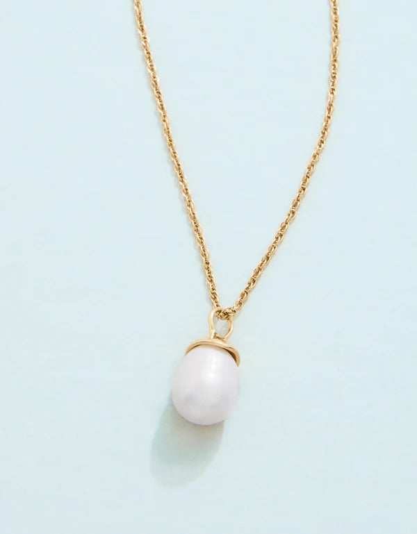 18" Bluffton Pearl Necklace
