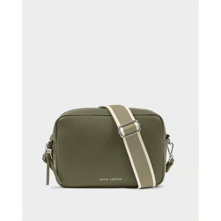 Lottie Large Crossbody Bag Khaki