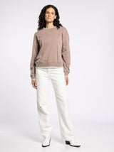 Carmine Top Mauve