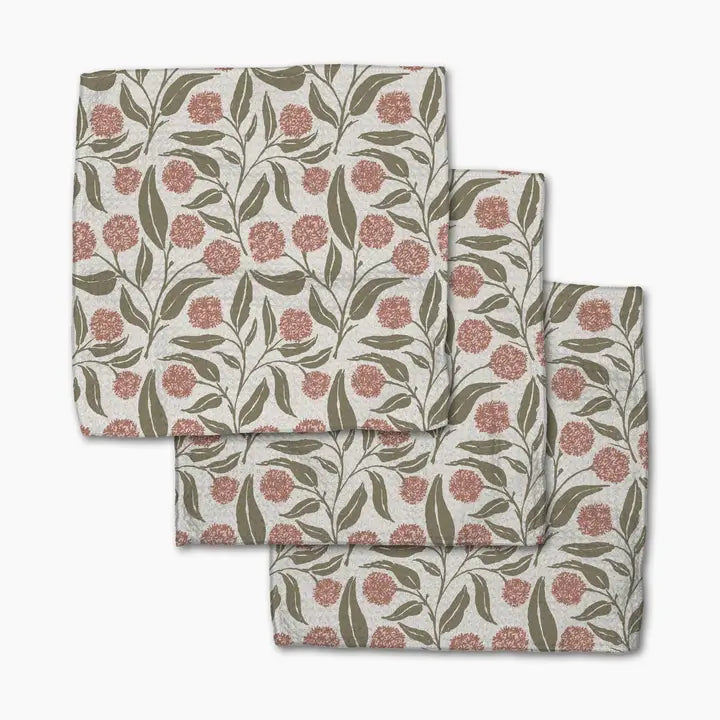Geometry Dishcloth Set French Countryside