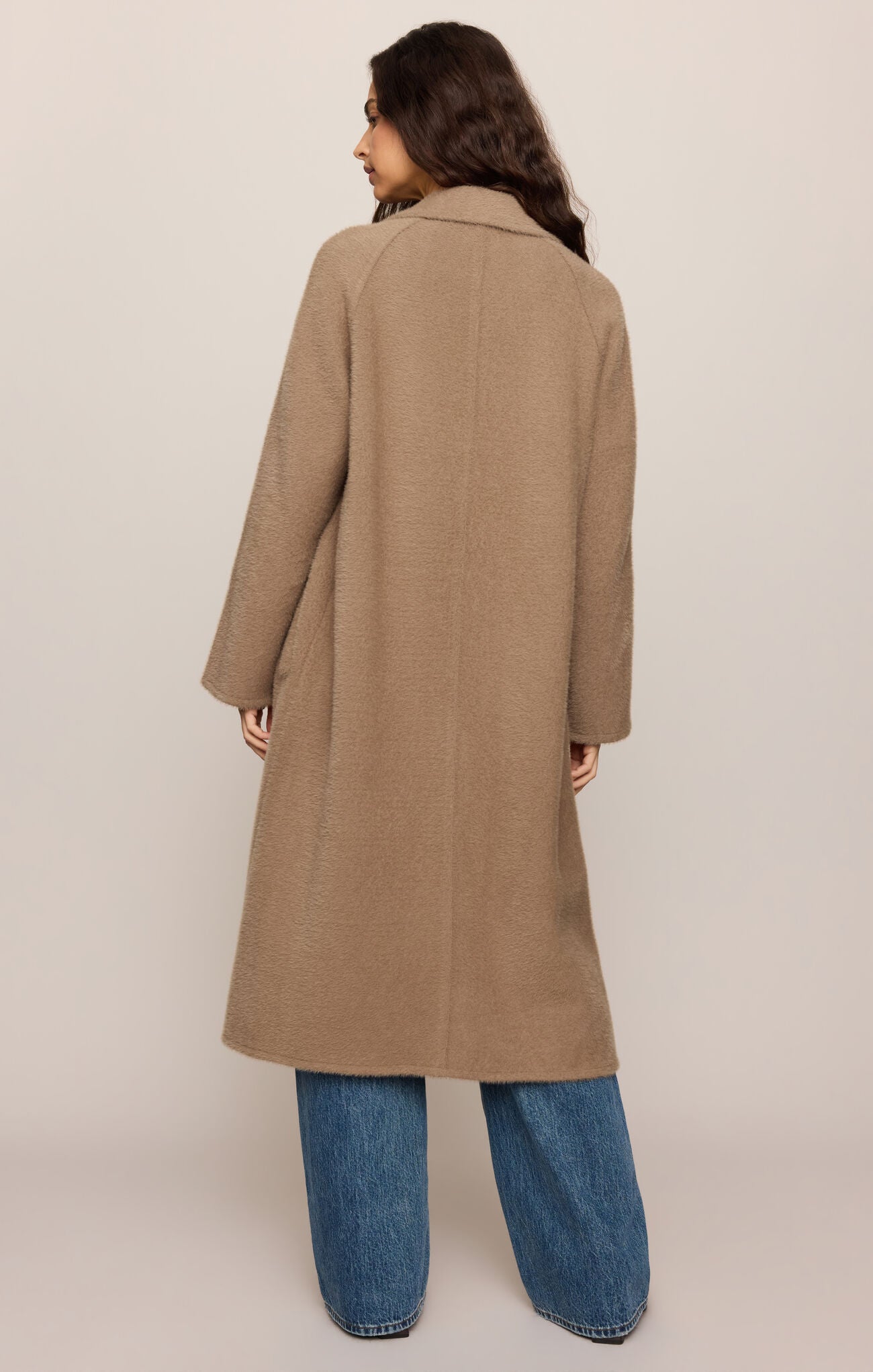 Crosby Cocoon Coat Light Toffee