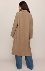 Crosby Cocoon Coat Light Toffee