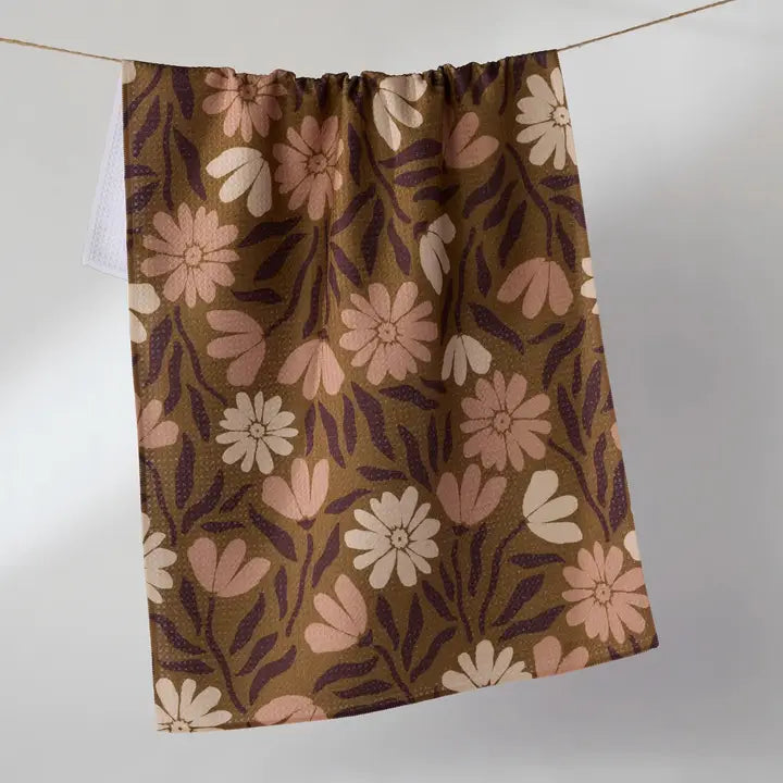 Geometry Tea Towel