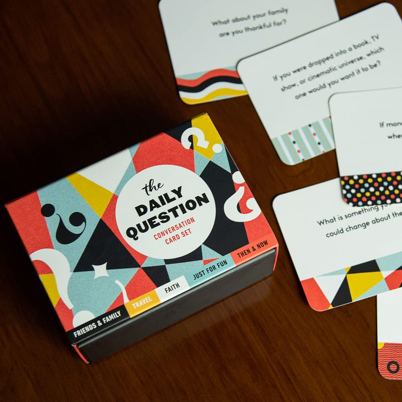 The Daily Question Conversation Card Set