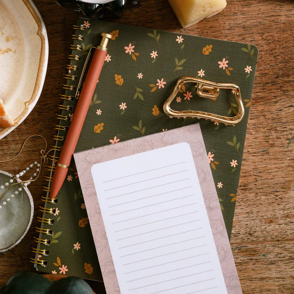 Manda Spiral Notebook