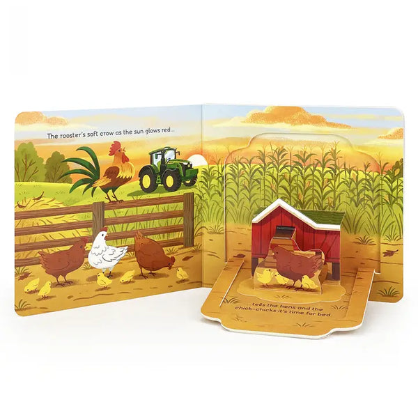 John Deere Kids Good Night Tractor Board Book