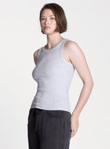 Edlin Layering Tank Heather Grey