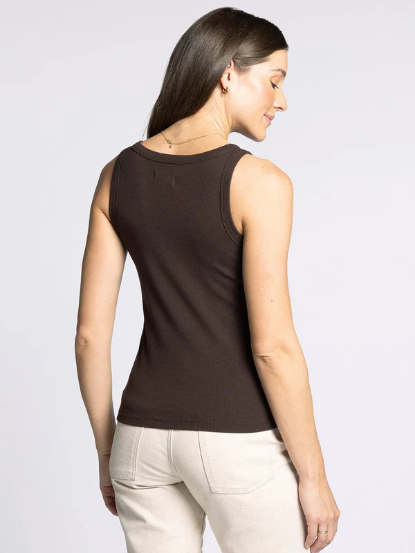 Clarkson Tank Coffee Bean