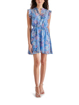 Alle Dress Azure Blue
