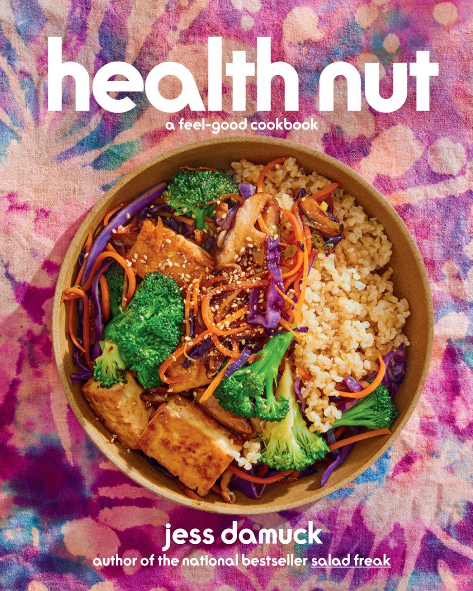Health Nut Cookbook