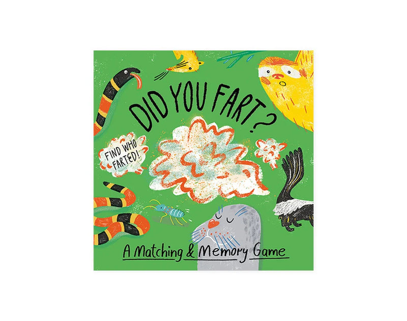 Did You Fart? Memory Game