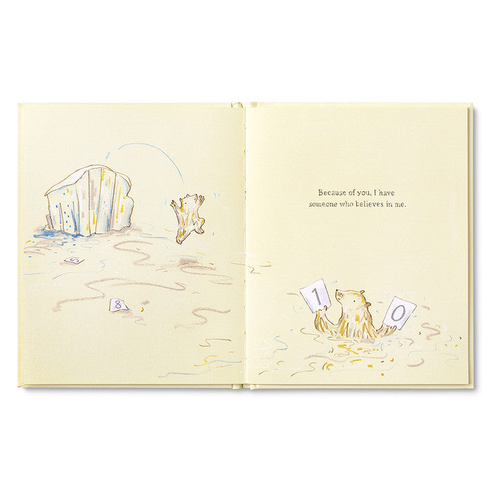Because of You, Mom Book