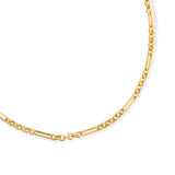 O Paperclip Chain Necklace - Gold